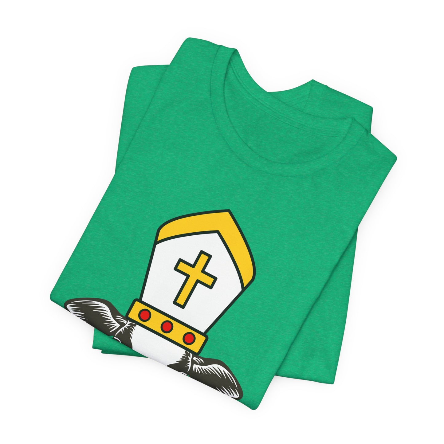 Holy Cow Tee | Religious Humor Graphic T-Shirt