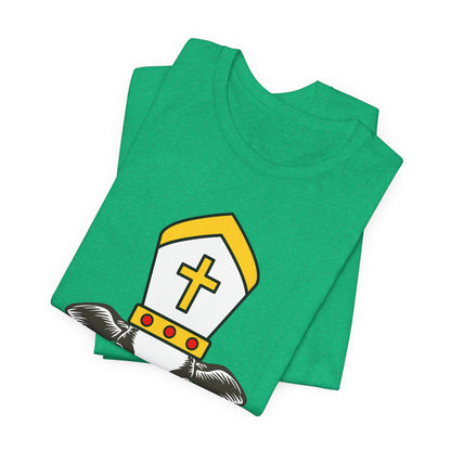 Holy Cow Tee | Religious Humor Graphic T-Shirt