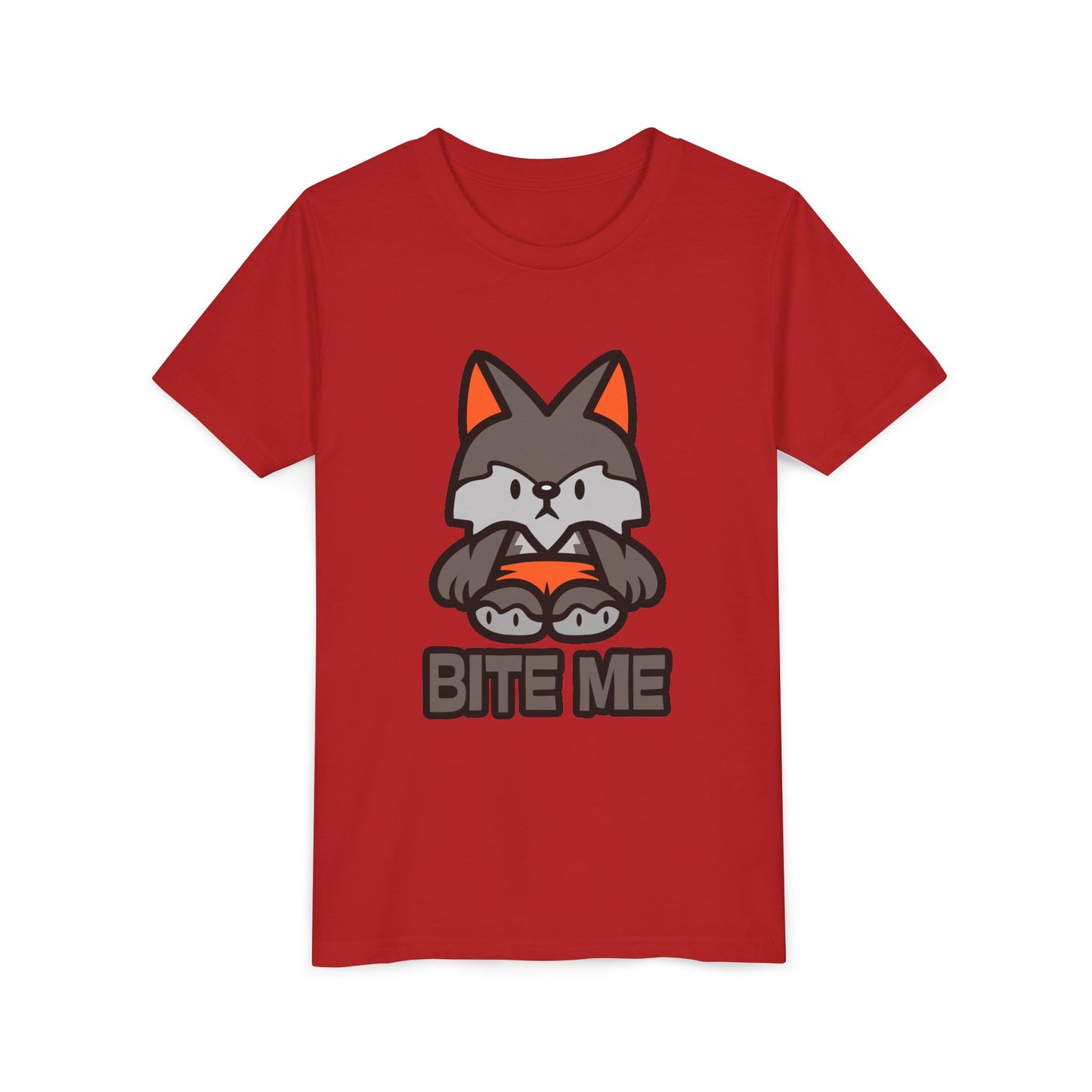 "Bite Me" Tee | Witty Youth Graphic T-Shirt