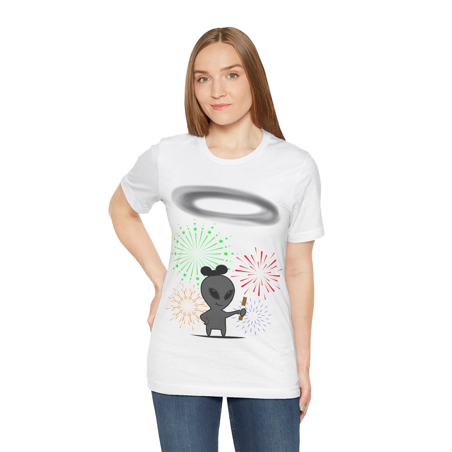 Theme Park Alien Tee