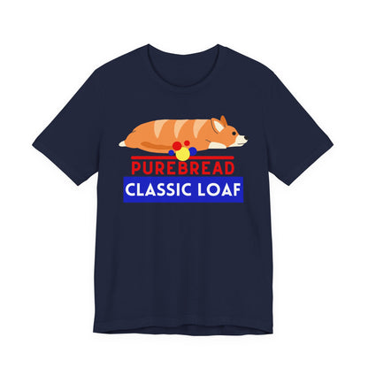PureBread Classic Loaf Tee | Adorable Dog Graphic T-Shirt