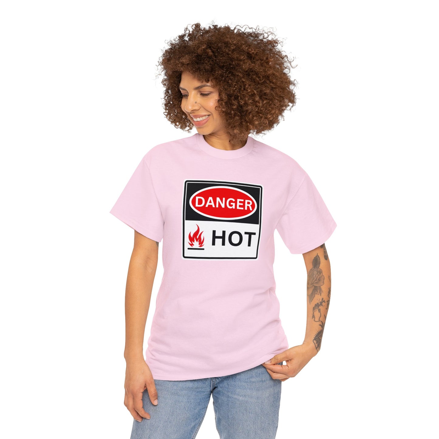 Danger: Hot Tee