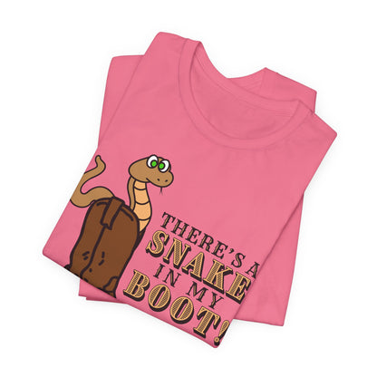 There's a Snake in My Boot! Tee | Western Graphic T-Shirt