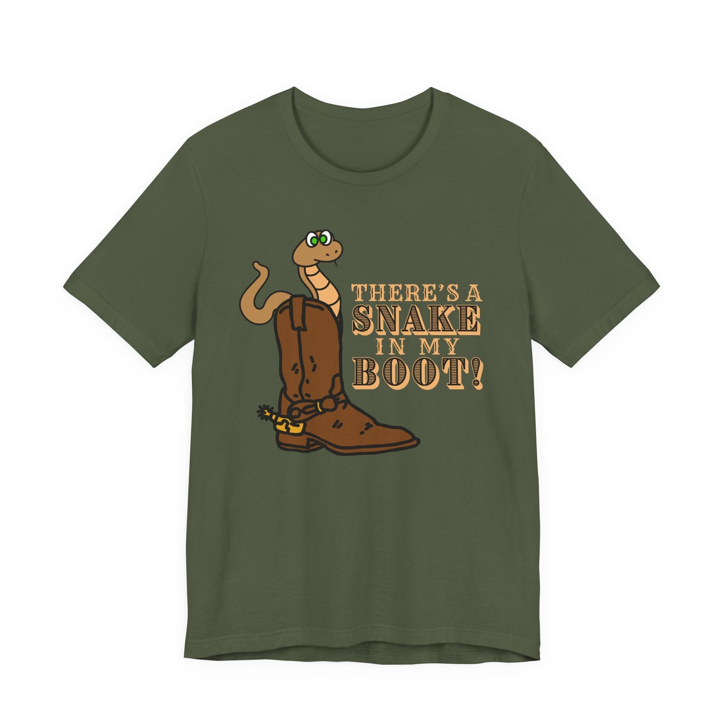 There's a Snake in My Boot! Tee | Western Graphic T-Shirt