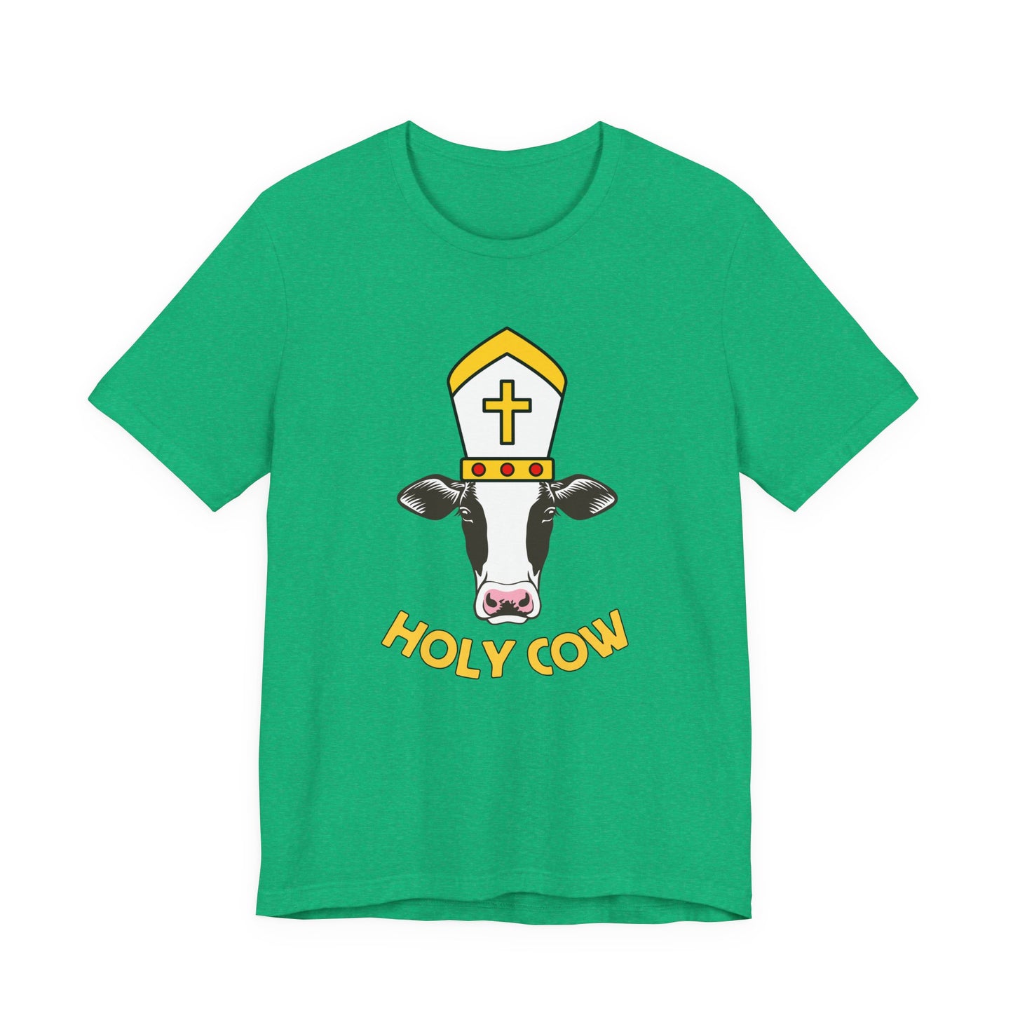Holy Cow Tee | Religious Humor Graphic T-Shirt