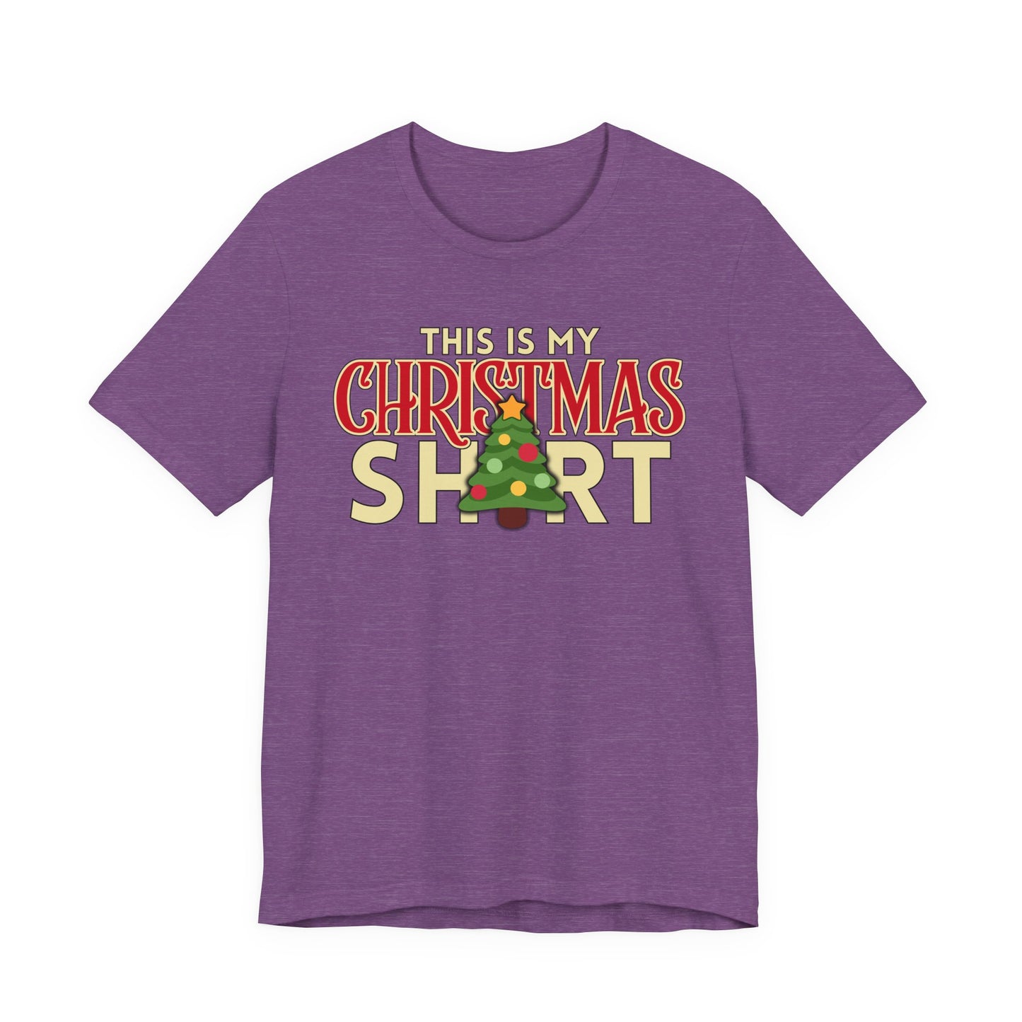 This Is My Christmas Shirt Tee | Funny Holiday Graphic T‑Shirt