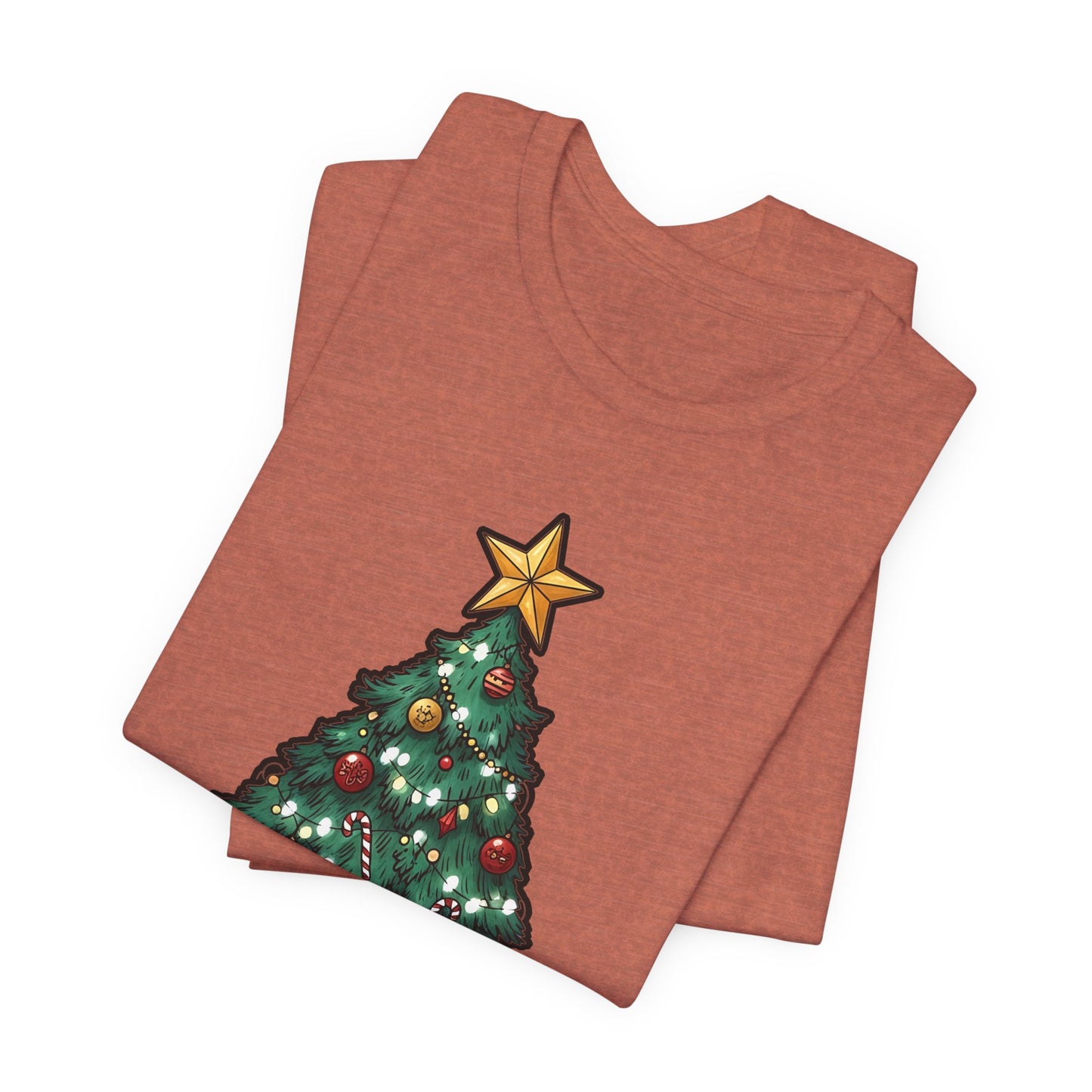 Real Thick and Sprucy Tee | Holiday Tree Graphic T-Shirt