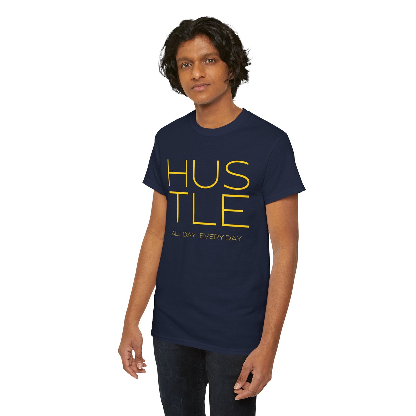 HUSTLE - All Day. Every Day. Tee