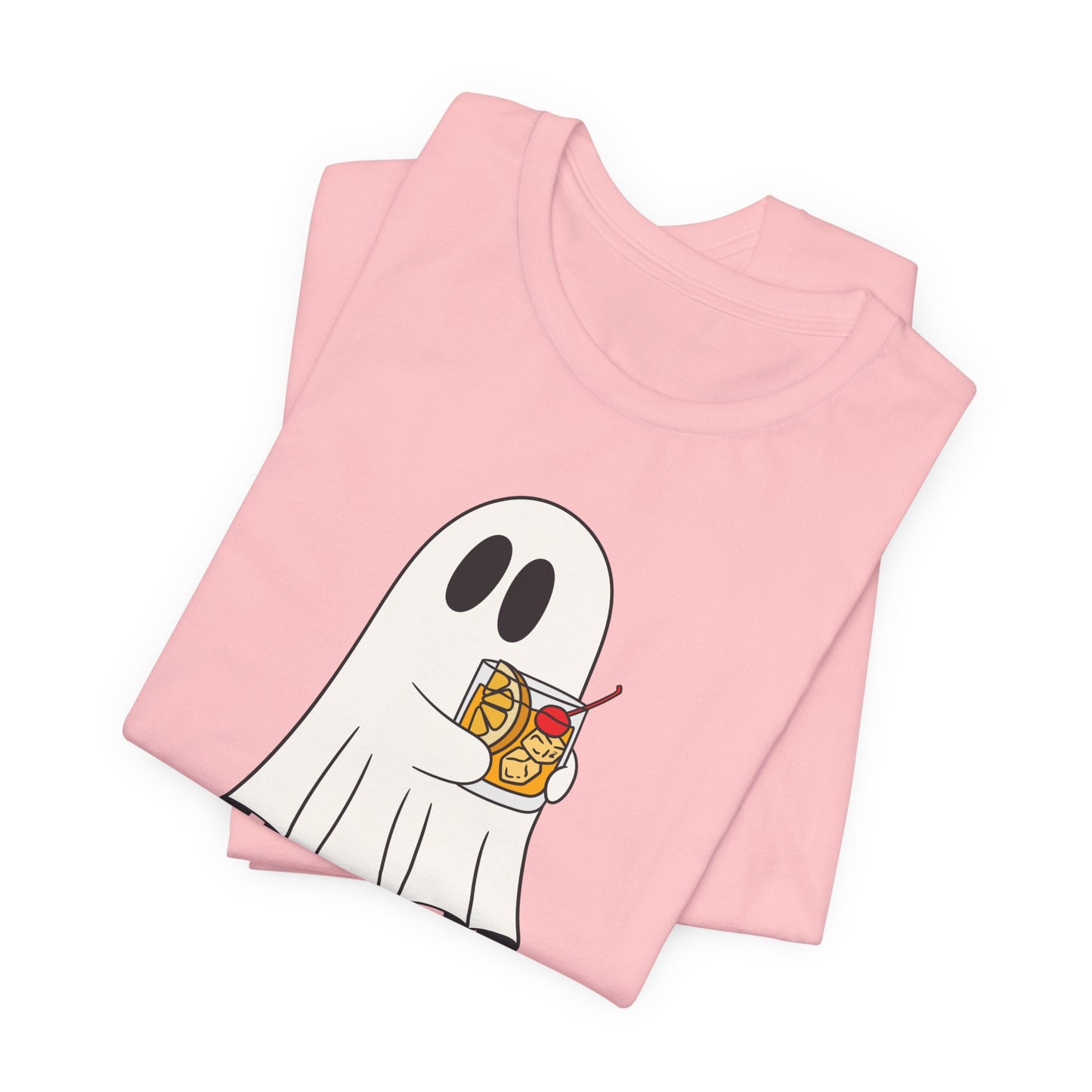"I'm Just Here for the Boos" Tee | Men's Funny Halloween Graphic T-Shirt