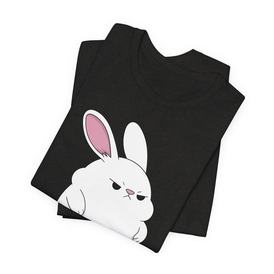 Fluff Around Tee | Funny Animal Graphic T-Shirt