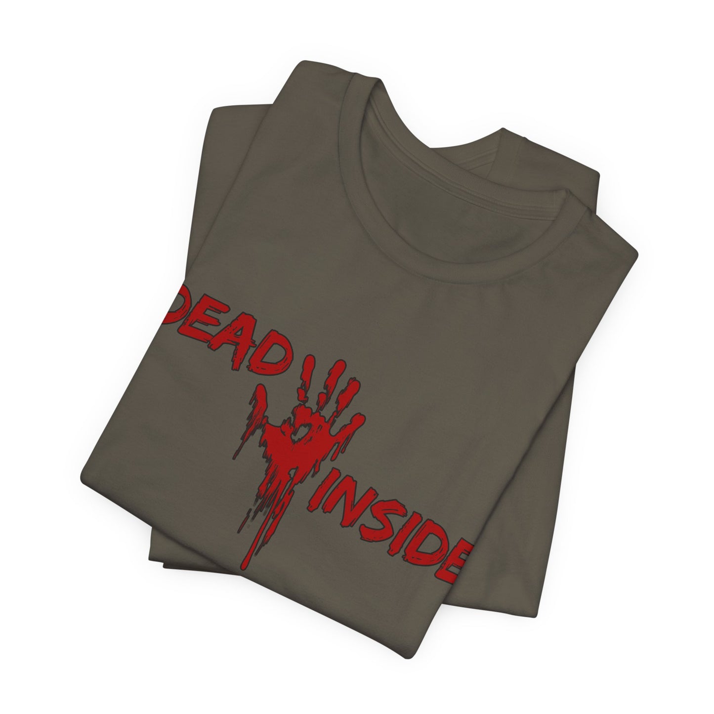 "Dead Inside" Tee | Dark Humor Graphic T-Shirt