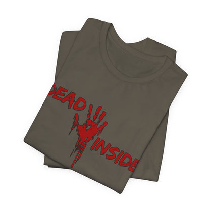 "Dead Inside" Tee | Dark Humor Graphic T-Shirt