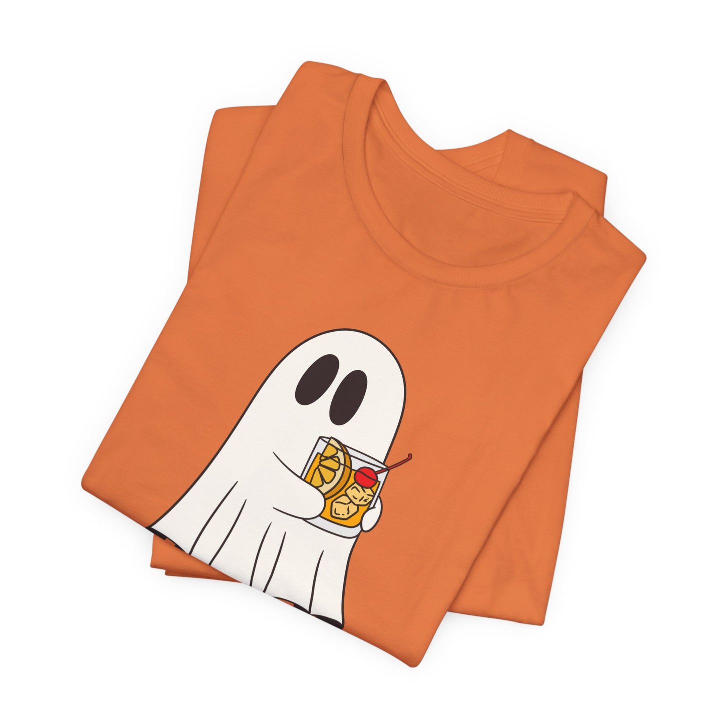 "I'm Just Here for the Boos" Tee | Men's Funny Halloween Graphic T-Shirt