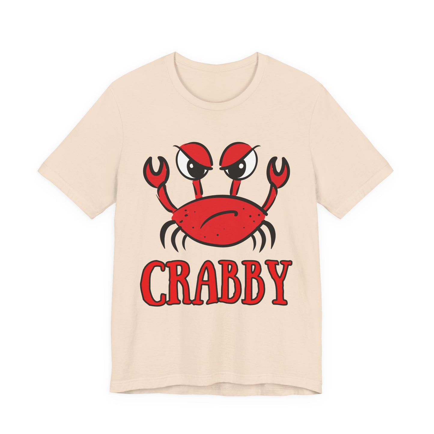 Crabby Tee | Playful Animal Graphic T-Shirt