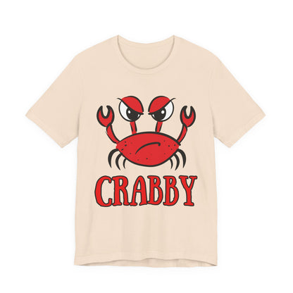 Crabby Tee | Playful Animal Graphic T-Shirt