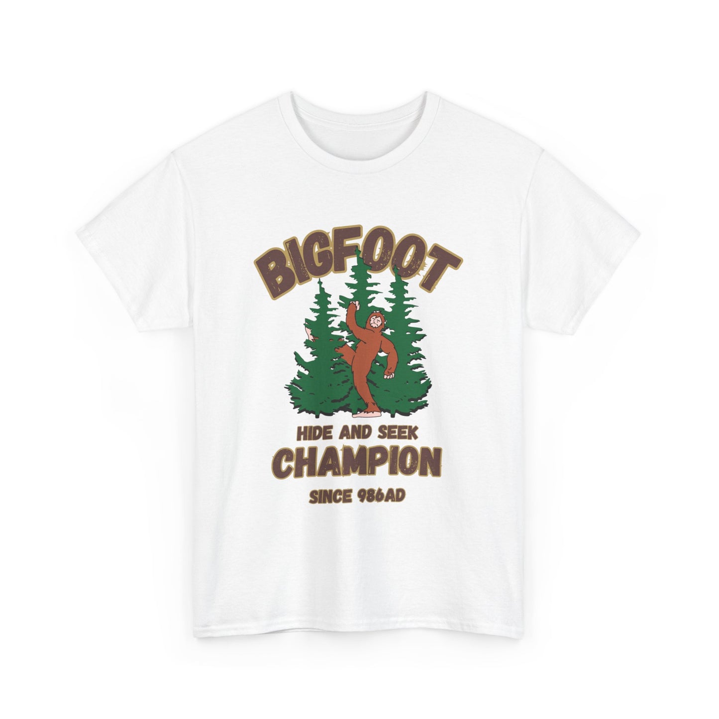 Bigfoot - Hide and Seek Champ Tee