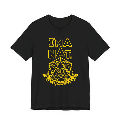 I'ma Nat 20 Tee | Funny Gaming Graphic T-Shirt