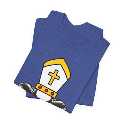 Holy Cow Tee | Religious Humor Graphic T-Shirt