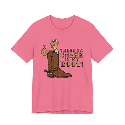 There's a Snake in My Boot! Tee | Western Graphic T-Shirt