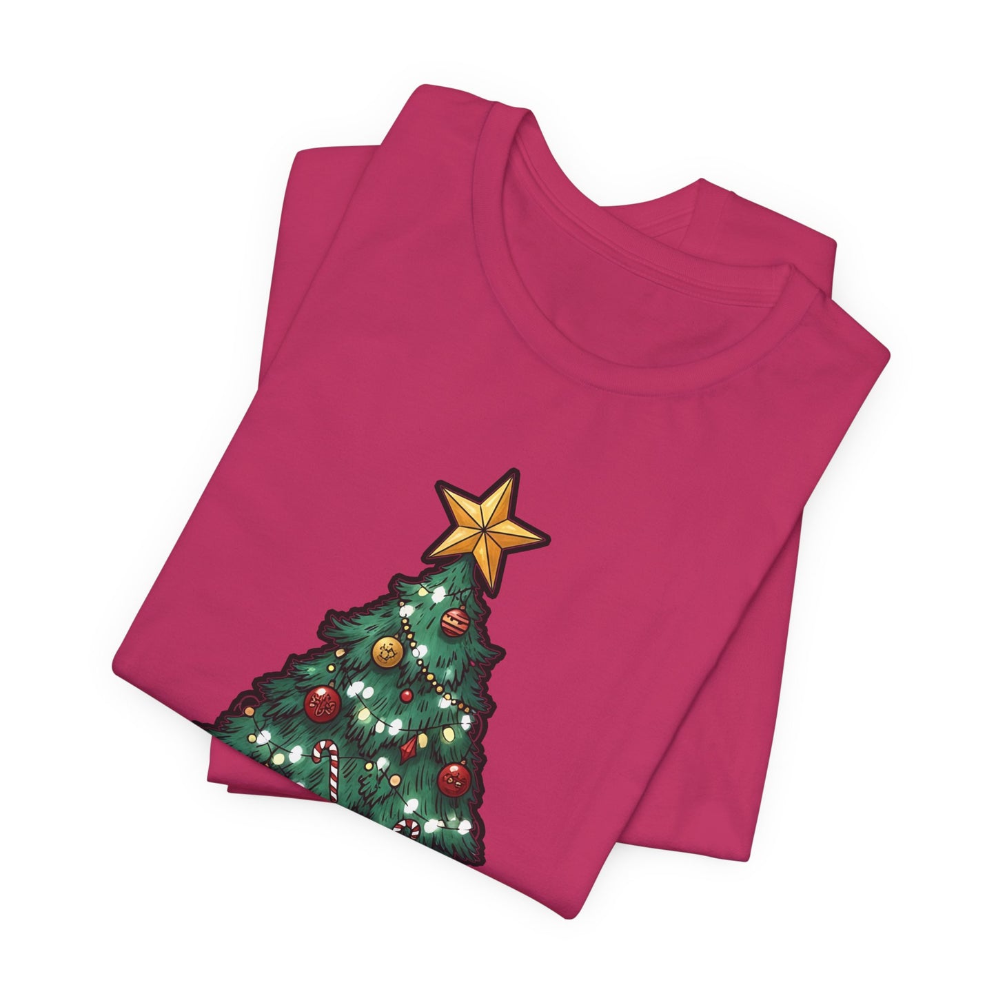 Real Thick and Sprucy Tee | Holiday Tree Graphic T-Shirt
