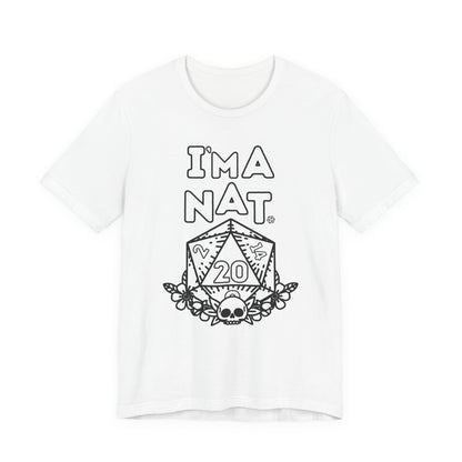 I'ma Nat 20 Tee | Funny Gaming Graphic T-Shirt