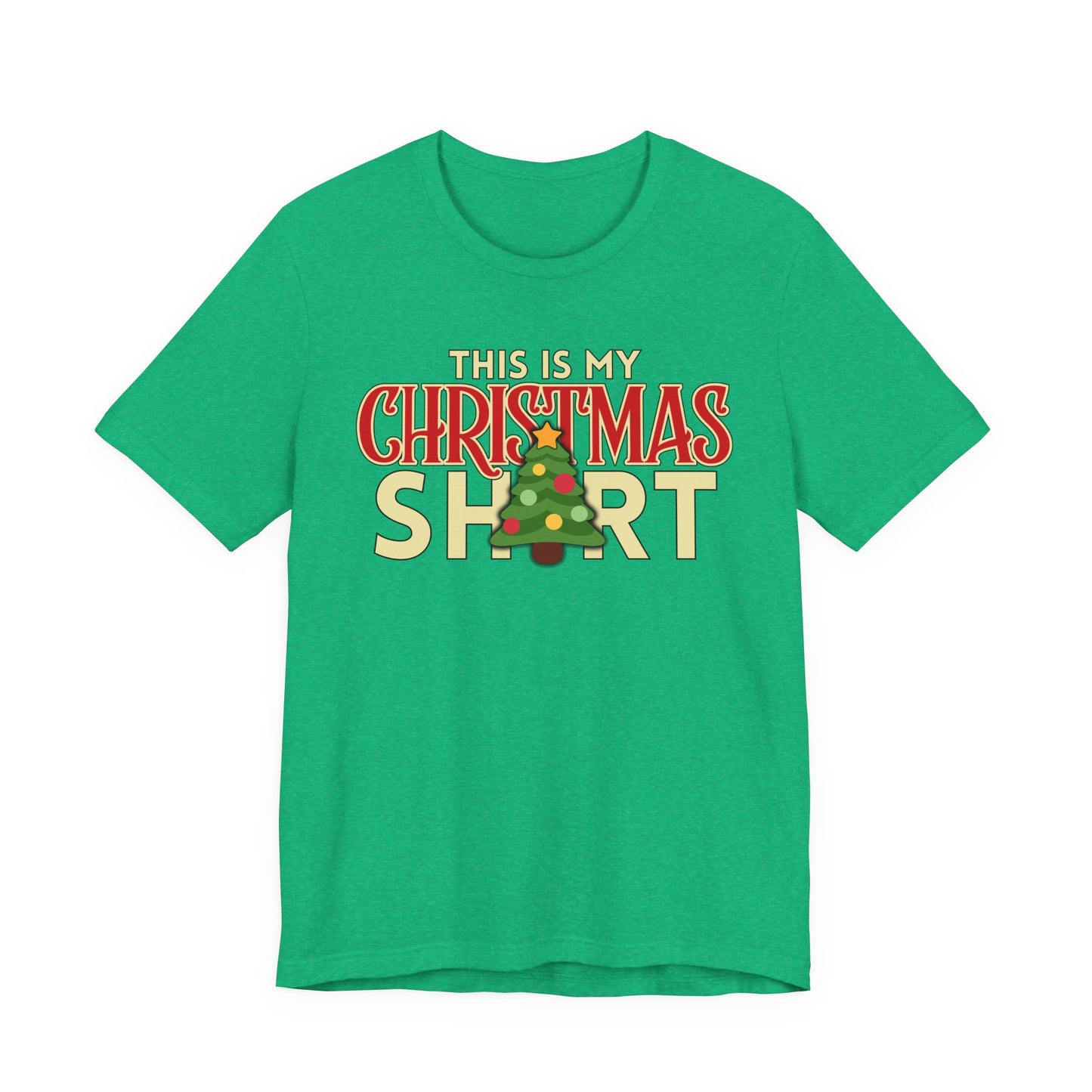 This Is My Christmas Shirt Tee | Funny Holiday Graphic T‑Shirt