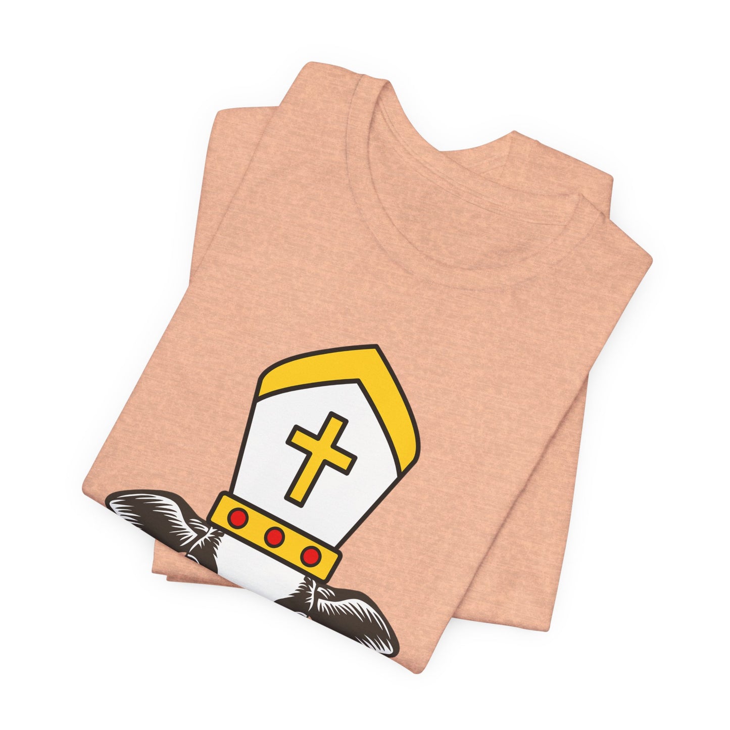 Holy Cow Tee | Religious Humor Graphic T-Shirt