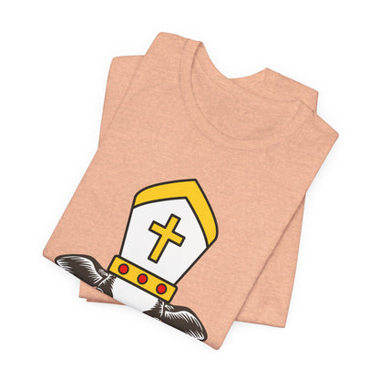 Holy Cow Tee | Religious Humor Graphic T-Shirt
