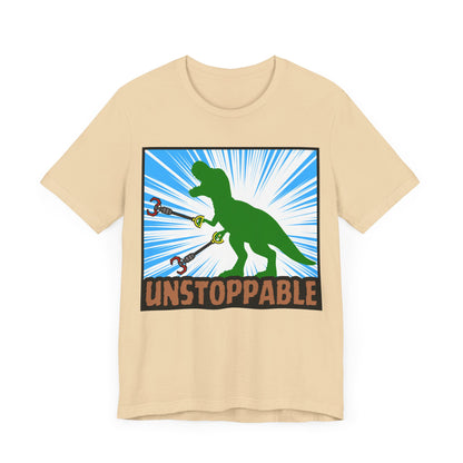 Unstoppable Tee | Fun T-Rex Graphic T-Shirt