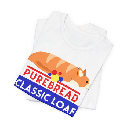 PureBread Classic Loaf Tee | Adorable Dog Graphic T-Shirt