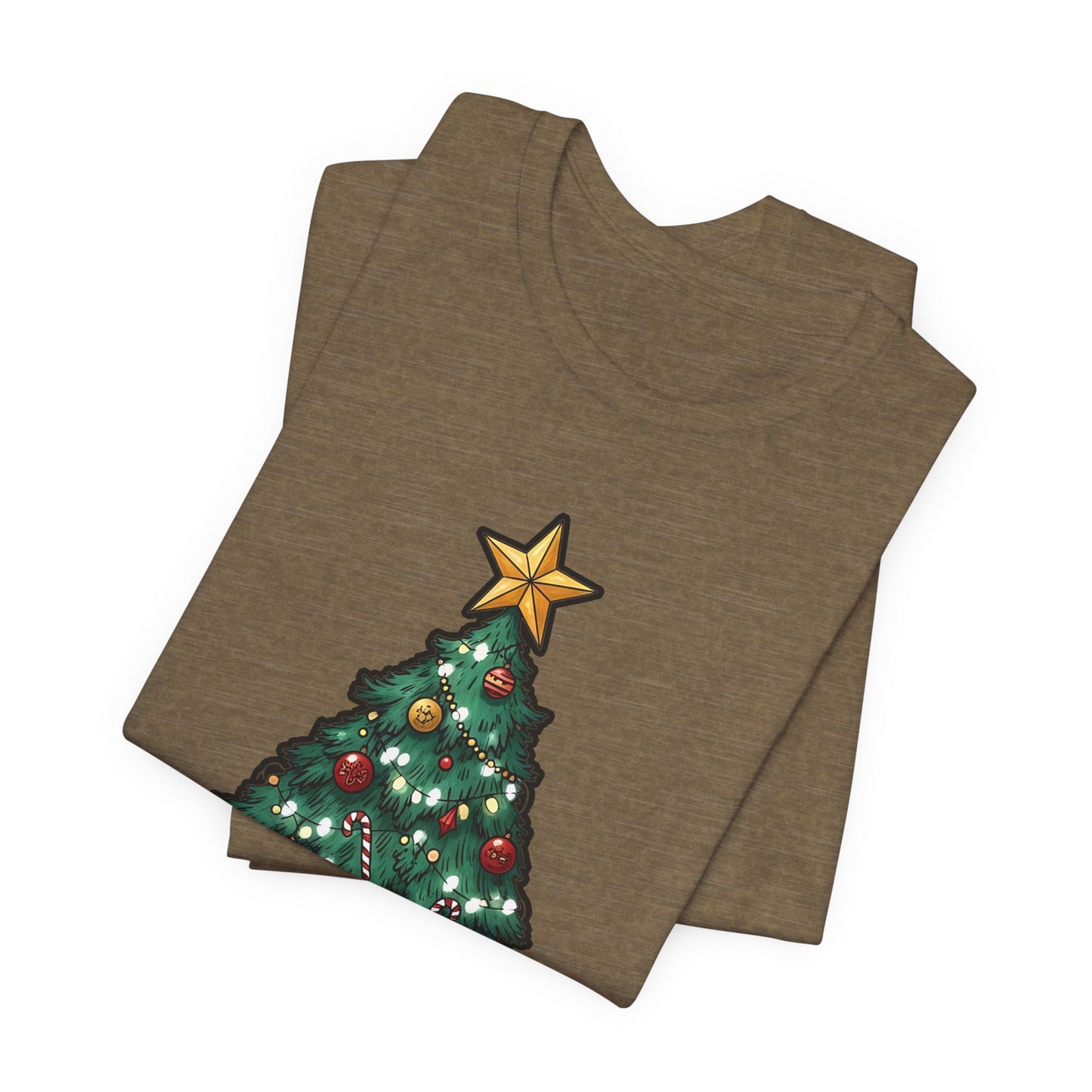 Real Thick and Sprucy Tee | Holiday Tree Graphic T-Shirt