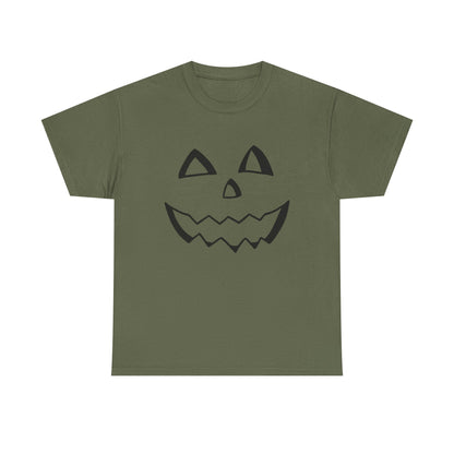 "Pumpkin Face" Tee | Halloween Themed Unisex Graphic T-Shirt