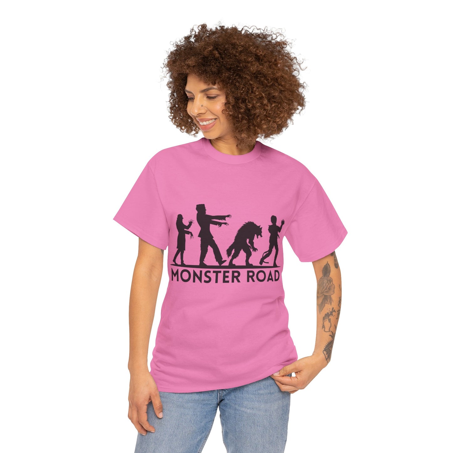 Monster Road Tee