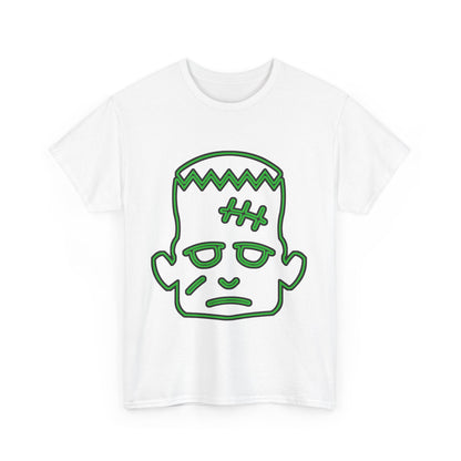 "Franken Face" Tee | Frankenstein Halloween Graphic T-Shirt