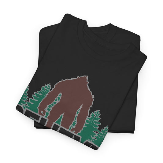 Believe Tee | Bigfoot Inspired Graphic T-Shirt