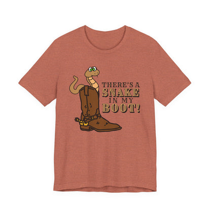 There's a Snake in My Boot! Tee | Western Graphic T-Shirt