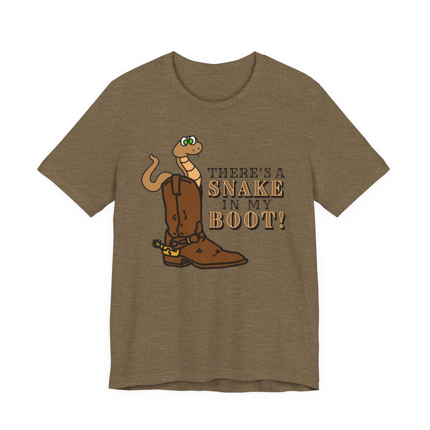 There's a Snake in My Boot! Tee | Western Graphic T-Shirt