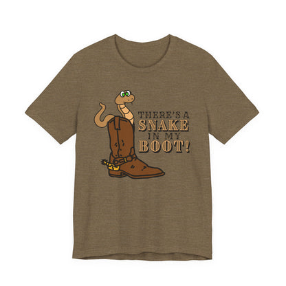 There's a Snake in My Boot! Tee | Western Graphic T-Shirt