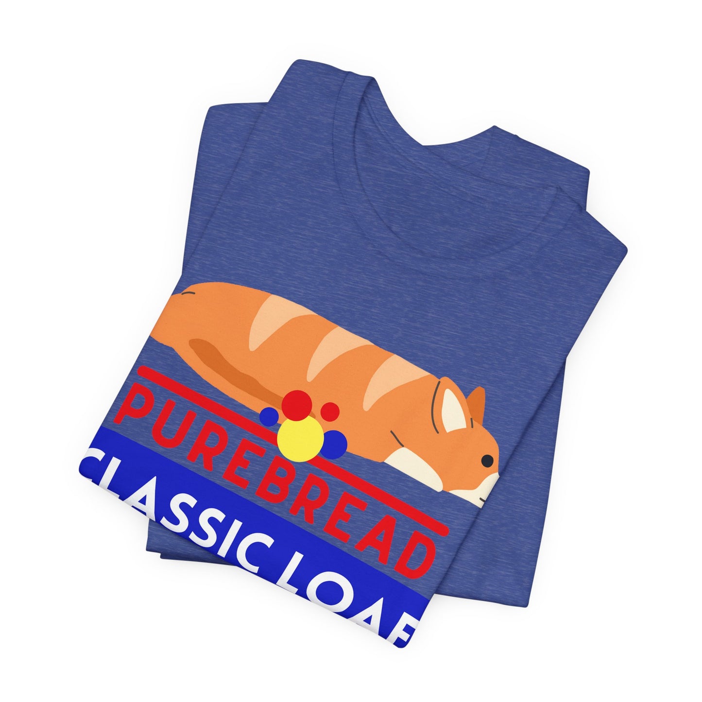 PureBread Classic Loaf Tee | Adorable Dog Graphic T-Shirt
