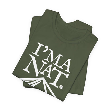 I'ma Nat 20 Tee | Funny Gaming Graphic T-Shirt