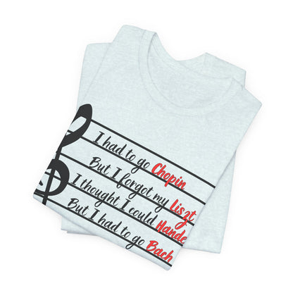 Composer Pun Tee | Punny Composer Graphic T-Shirt