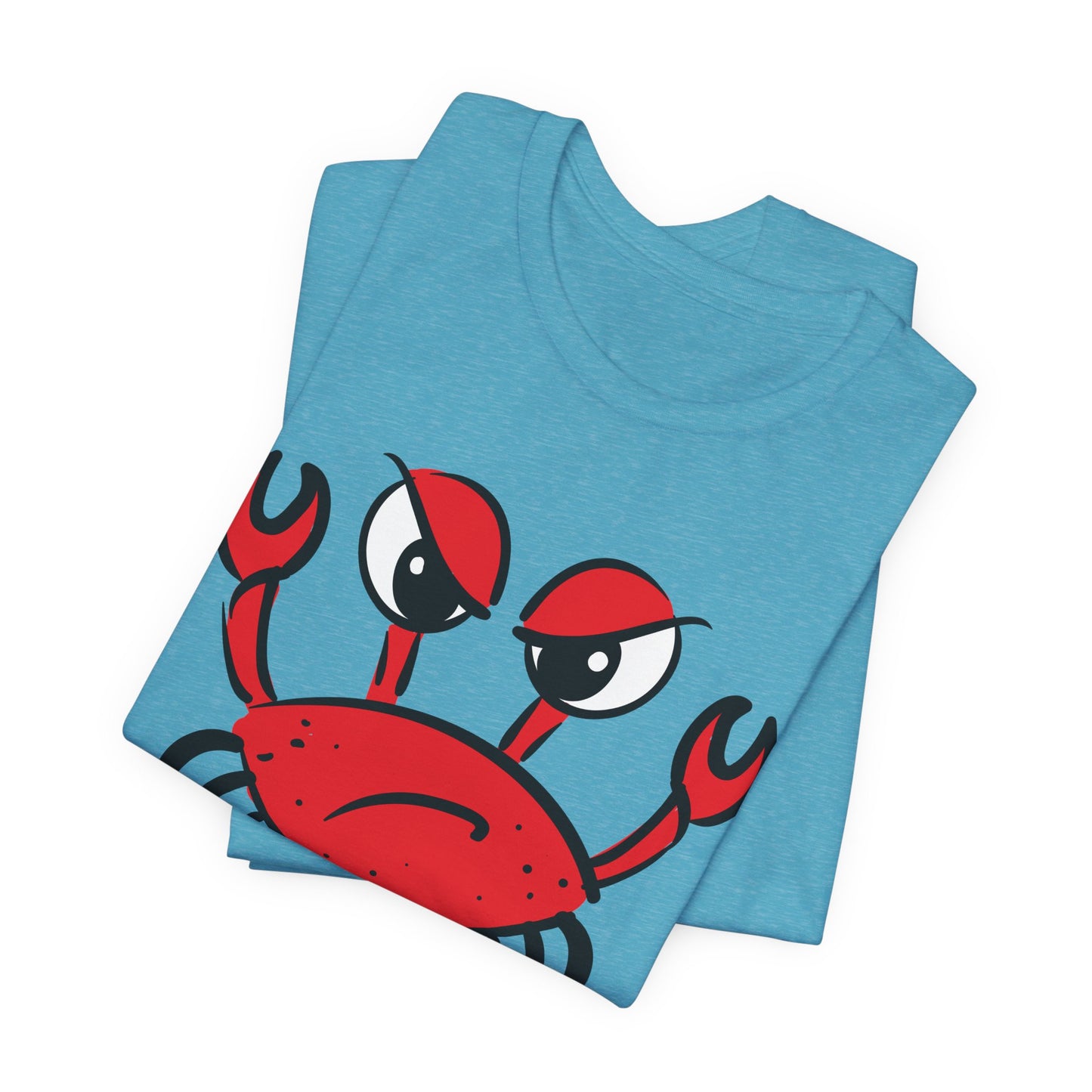 Crabby Tee | Playful Animal Graphic T-Shirt