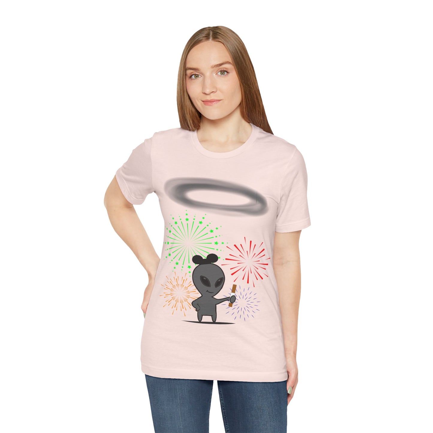 Theme Park Alien Tee