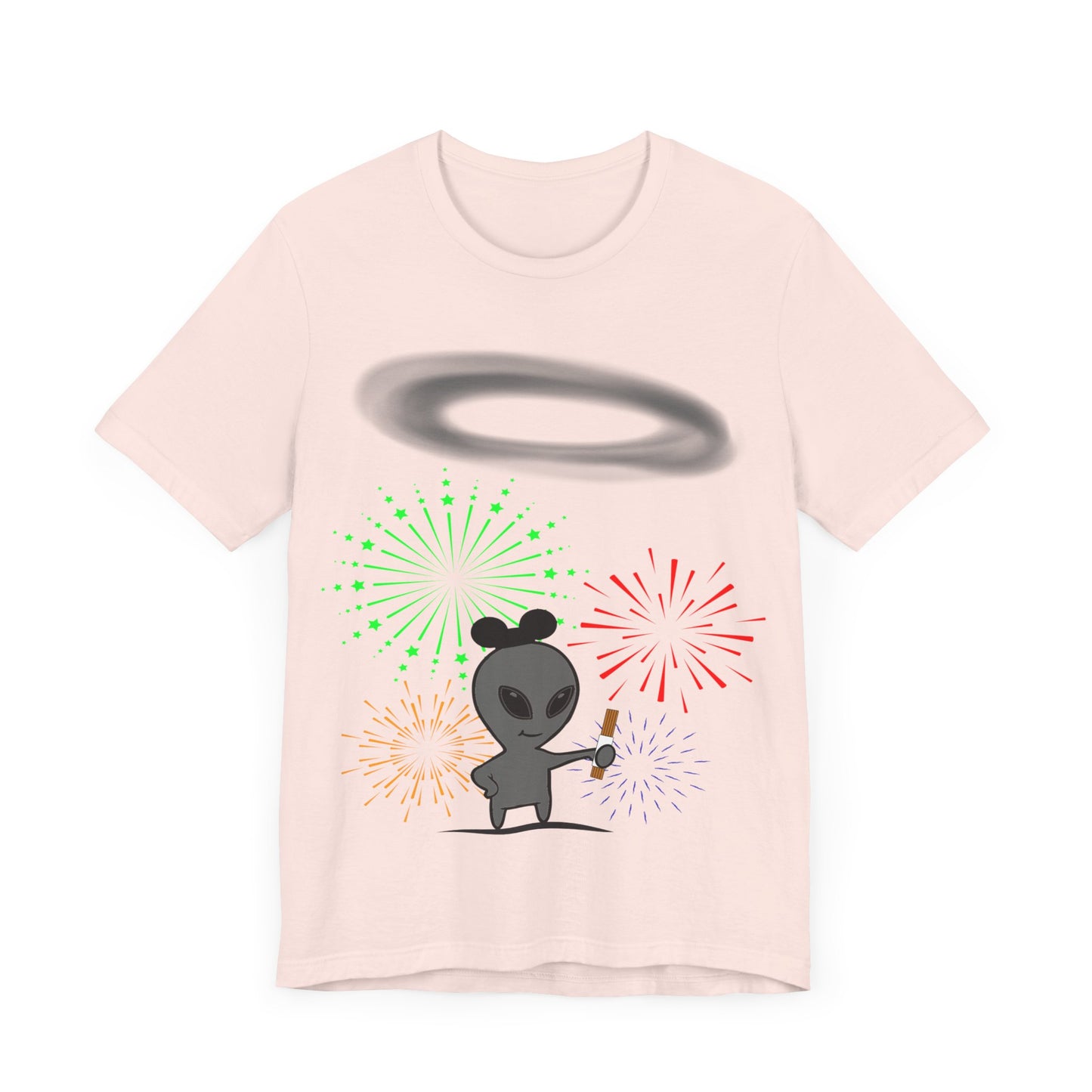 Theme Park Alien Tee