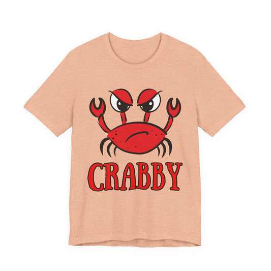 Crabby Tee | Playful Animal Graphic T-Shirt