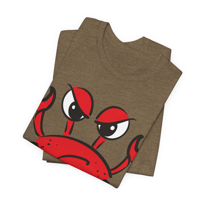 Crabby Tee | Playful Animal Graphic T-Shirt