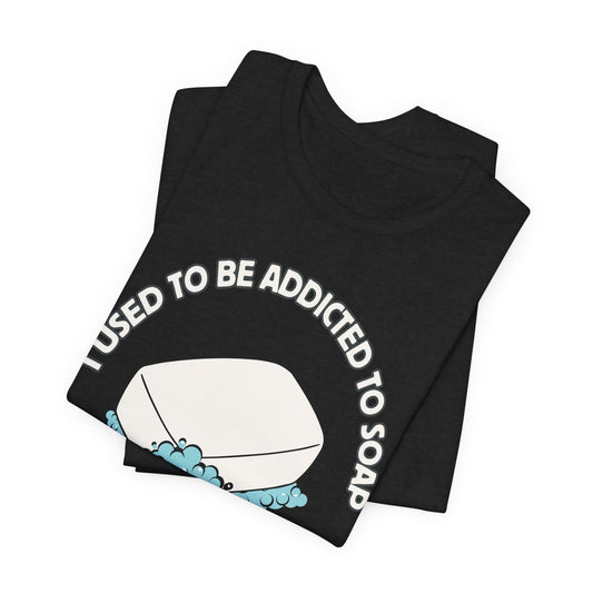 Clean Now Tee | Dad Joke Graphic T-Shirt