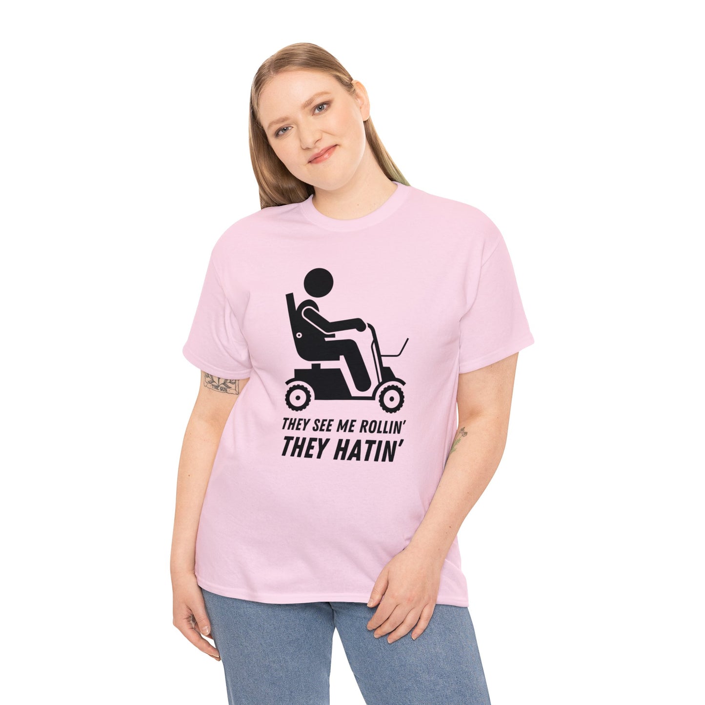 They See Me Rollin' Tee