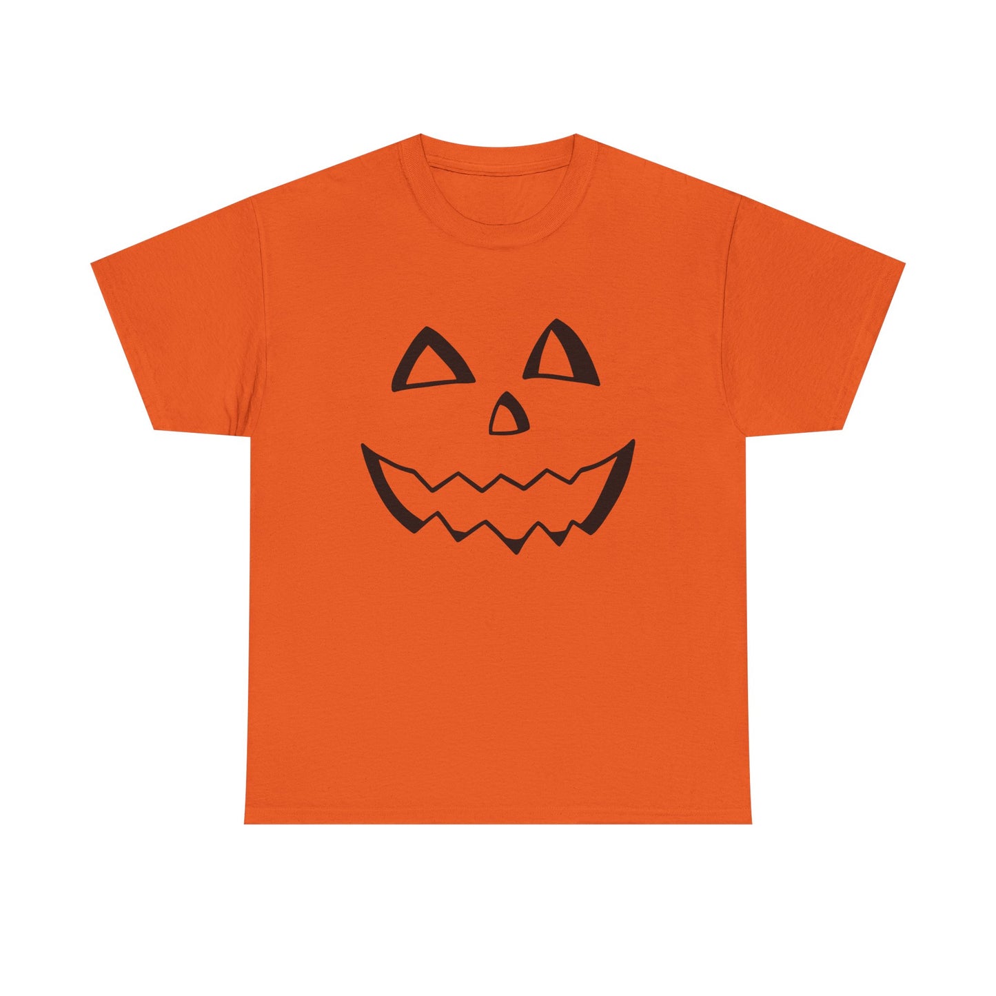 "Pumpkin Face" Tee | Halloween Themed Unisex Graphic T-Shirt