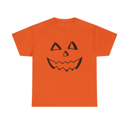 "Pumpkin Face" Tee | Halloween Themed Unisex Graphic T-Shirt